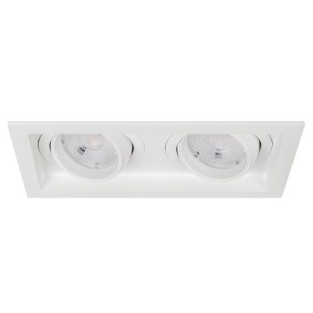 Светильник MS-VORTEX-BUILT-S170x90-2x12W Warm3000 (WH-WH, 20 deg, 230V) (Arlight, IP20 Металл, 5 лет)