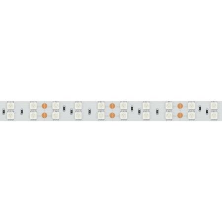 Лента RT 2-5000 24V Green 2x2 (5060, 600 LED, LUX) (Arlight, 28.8 Вт/м, IP20)