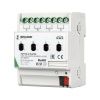 INTELLIGENT ARLIGHT Релейный модуль KNX-704-SW20-DIN (BUS, 4x20A) (Arlight, -)