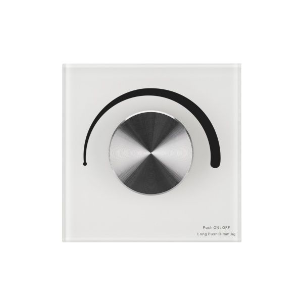 Панель SMART-P37-DIM-IN White (230V, 1.2A, TRIAC, Rotary, 2.4G) (Arlight, IP20 Пластик, 5 лет) Панель SMART-P37-DIM-IN White (230V, 1.2A, TRIAC, Rotary, 2.4G) (Arlight, IP20 Пластик, 5 лет)