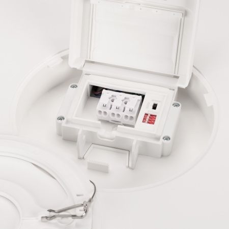 Светильник IM-FLOWER-EMERGENCY-3H-R280-15W Day4000-MIX (BK, 110 deg, 230V) (Arlight, IP54 Пластик, 2 года)