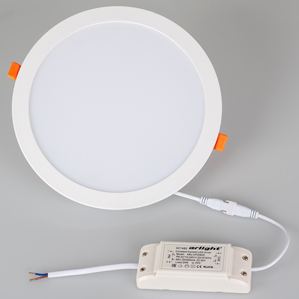 Светильник DL-BL225-24W Day White (Arlight, IP40 Металл, 3 года) Светильник DL-BL225-24W Day White (Arlight, IP40 Металл, 3 года)