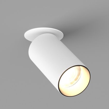 Светильник SP-GABI-BUILT-FLAP-R60-12W Day4000 (WH, 60 deg, 230V) (Arlight, IP40 Металл, 5 лет)