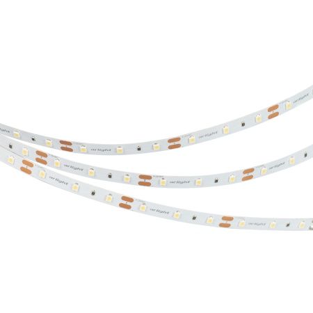 Лента NT-A60-8mm 12V White6000 (4.8 W/m, IP20, 3528, 5m) (Arlight, Открытый)