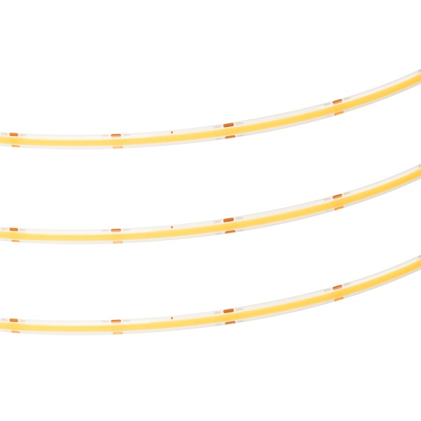 Лента герметичная COB-SE-X378-8mm 24V Warm2700 (11 W/m, IP65, 5m) (Arlight, -)