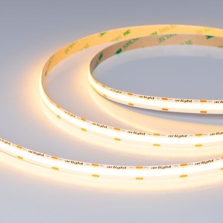 Лента COB-X576-10mm 24V Warm2400 (15 W/m, IP20, 5m) (Arlight, -)