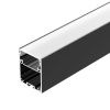 Профиль IP-LINE-4050-2000 BLACK (Arlight, Алюминий) Профиль IP-LINE-4050-2000 BLACK (Arlight, Алюминий)