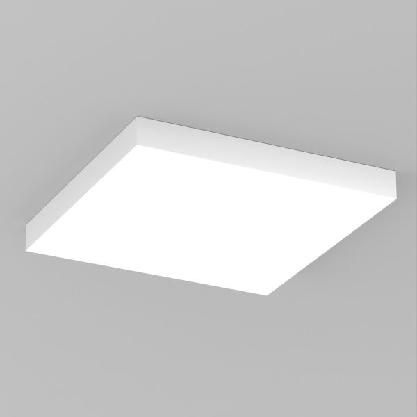 Светильник SP-QUADRO-S600x600-60W Warm3000 (WH, 120 deg, 230V) (Arlight, IP40 Металл, 3 года)