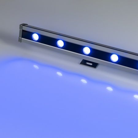 Светодиодный прожектор AR-LINE-1000L-48W-24V RGB-Day4000 (Grey, 15x45 deg, DMX512) (Arlight, Закрытый) Светодиодный прожектор AR-LINE-1000L-48W-24V RGB-Day4000 (Grey, 15x45 deg, DMX512) (Arlight, Закрытый)