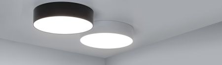 Светильник IM-FLOWER-EMERGENCY-3H-R280-15W Day4000-MIX (BK, 110 deg, 230V) (Arlight, IP54 Пластик, 2 года)