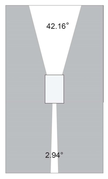 Архитектурная подсветка Lutec, Темно-серый, Модерн, W1862-B2 Gr