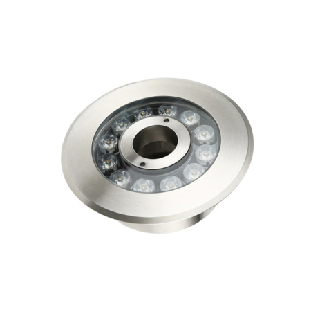 Светильник для фонтанов, DC12V 36W(12*3W) IP68 RGB, сатин-никель, UG8212-1