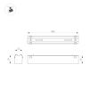 Светильник MAG-VIBE-FLAT-L485-24W Day4000 (WH, 100 deg, 48V) (Arlight, IP20 Металл, 5 лет) Светильник MAG-VIBE-FLAT-L485-24W Day4000 (WH, 100 deg, 48V) (Arlight, IP20 Металл, 5 лет)