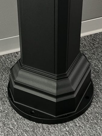 Светильник садово-парковый "Урмия", G3840-2M, 2*Е27 2*100W  IP44 h=2.56m, черный Светильник садово-парковый "Урмия", G3840-2M, 2*Е27 2*100W  IP44 h=2.56m, черный