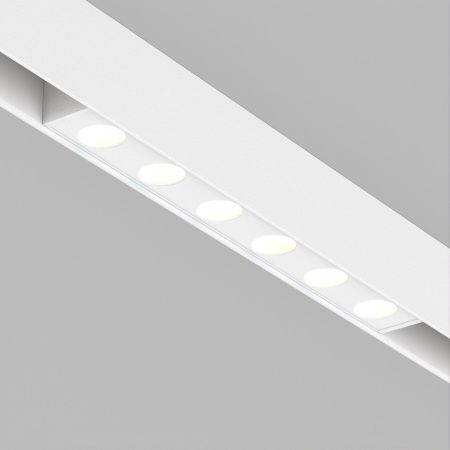 Светильник MAG-DOTS-25-L200-6W Warm3000 (WH, 30 deg, 24V) (Arlight, IP20 Металл, 3 года)