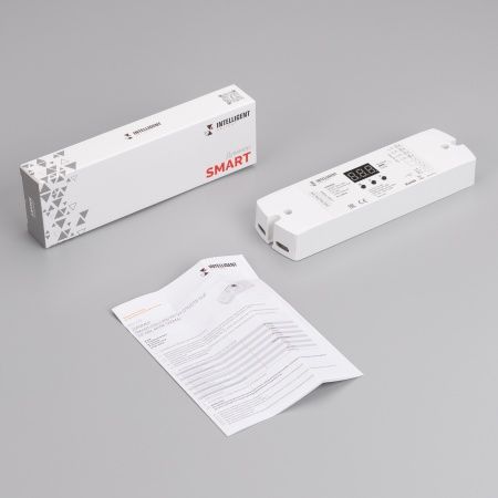 INTELLIGENT ARLIGHT Диммер SMART-DALI-204-72-SH-DT6/DT8-SUF (12-48V, 4x150-500mA) (IARL, IP20 Пластик, 5 лет) INTELLIGENT ARLIGHT Диммер SMART-DALI-204-72-SH-DT6/DT8-SUF (12-48V, 4x150-500mA) (IARL, IP20 Пластик, 5 лет)