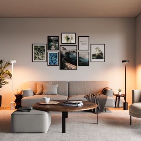 Светильник SP-SAMSARA-FLOOR-16W Warm3000 (WH, 110 deg, 230V) (Arlight, IP20 Металл, 3 года)