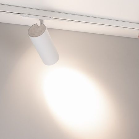 Светильник LGD-GERA-4TR-R90-40W Day4000 (WH, 36 deg, 230V) (Arlight, IP20 Металл, 5 лет)