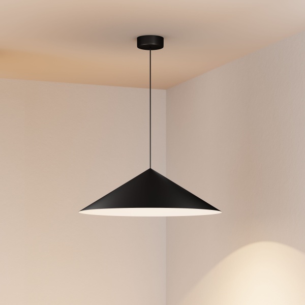 Светильник SP-MAKOTO-R750-14W Warm3000 (BK, 36 deg, 230V, TRIAC) (Arlight, IP20 Металл, 3 года)