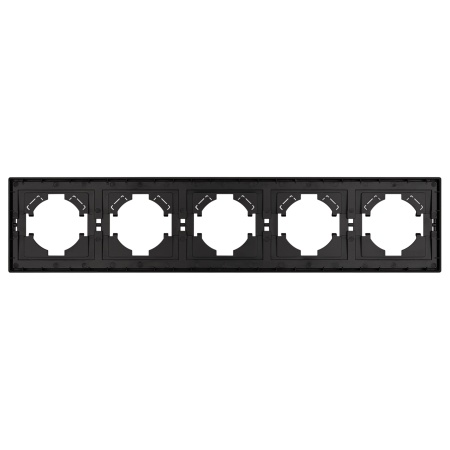 Рамка пластиковая FRM-TENDO-SFPL-5-GR (Arlight, -)