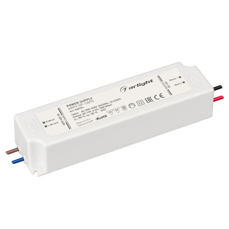 Блок питания ARPV-SP-12075 (12V, 6.3A, 75W) (Arlight, IP67 Пластик, 5 лет)