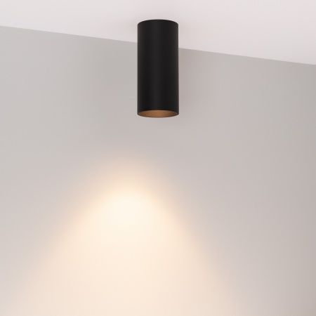 Светильник SP-GABI-SURFACE-R50-9W Warm3000 (BK, 60 deg, 230V) (Arlight, IP40 Металл, 5 лет)