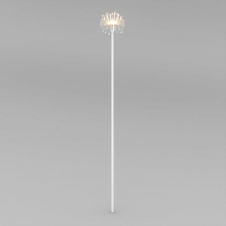 Светильник KT-DANDEL-BOLL-H895-0.5W Warm3000 (WH, 24 deg, 24V) (Arlight, IP65 Металл, 3 года)