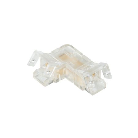 Коннектор угловой FIX-MONO-5mm-2pin-STS (Arlight, Прозрачный) Коннектор угловой FIX-MONO-5mm-2pin-STS (Arlight, Прозрачный)
