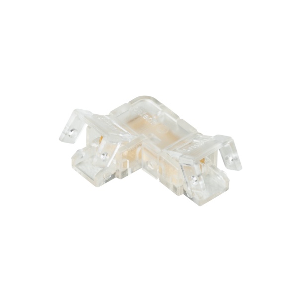 Коннектор угловой FIX-MONO-5mm-2pin-STS (Arlight, Прозрачный) Коннектор угловой FIX-MONO-5mm-2pin-STS (Arlight, Прозрачный)