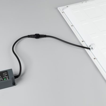 Светильник DL-TITAN-S600x1200-60W Day4000 (WH, 120 deg, CRI90, 230V) (Arlight, IP54 Металл, 5 лет)