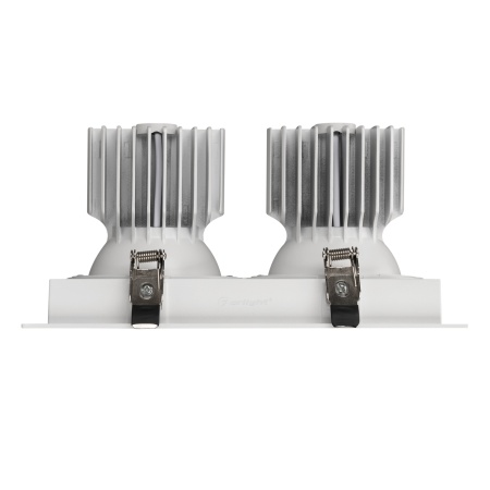 Светильник MS-VORTEX-BUILT-S250x140-2x30W Warm3000 (WH-WH, 17 deg, 230V) (Arlight, IP20 Металл, 5 лет) Светильник MS-VORTEX-BUILT-S250x140-2x30W Warm3000 (WH-WH, 17 deg, 230V) (Arlight, IP20 Металл, 5 лет)