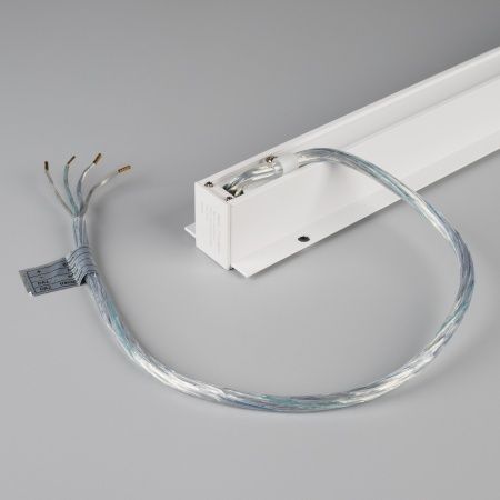 Трек встраиваемый MAG-TRACK-2538-F-2000 (WH, 5LN) (Arlight, IP20 Металл, 3 года)
