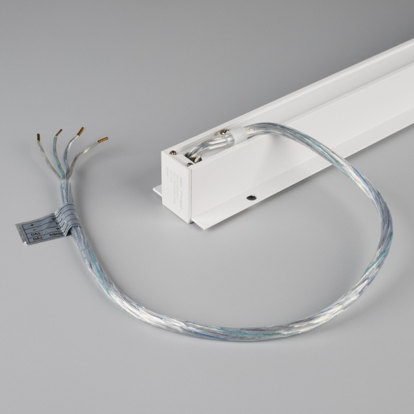 Трек встраиваемый MAG-TRACK-2538-F-2000 (WH, 5LN) (Arlight, IP20 Металл, 3 года)
