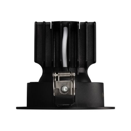 Светильник MS-VORTEX-BUILT-R90-12W Day4000 (BK-BK, 40 deg, 230V) (Arlight, IP20 Металл, 5 лет)