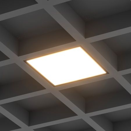 Светильник DL-GRIGLIATO-S140x140-18W Warm3000 (BK, 100 deg, 230) (Arlight, IP40 Металл, 5 лет)