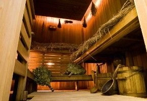 Светодиодная подсветка в парилке Светодиодная подсветка в парилке