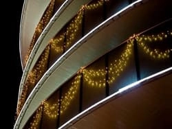 Светодиодная гирлянда на батарейках Светодиодная гирлянда на батарейках