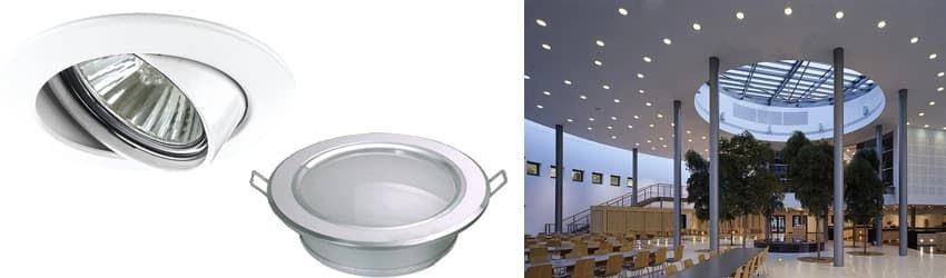 Встраиваемые потолочные светодиодные светильники Встраиваемые потолочные светодиодные светильники