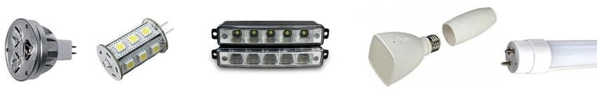 Типы светодиодных лент Типы светодиодных лент