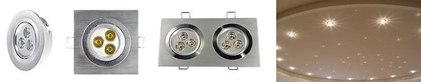 Потолочные споты – стильно, удобно, комфортно Потолочные споты – стильно, удобно, комфортно