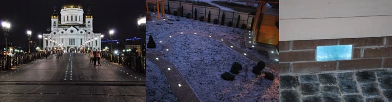 Светодиодная брусчатка LEDStone: особенности, преимущества Светодиодная брусчатка LEDStone: особенности, преимущества