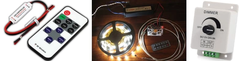 Диммеры для светодиодных лент 12 вольт: устройство, назначение Диммеры для светодиодных лент 12 вольт: устройство, назначение