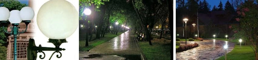 Как выбрать садово-парковый светильник Как выбрать садово-парковый светильник