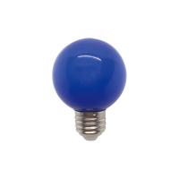 Лампа светодиодная для Белт Лайта D1027 Е27 3W d45 мм синий