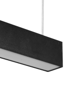 Линейный светодиодный подвесной светильник для магазинов (Svetlon, HB7260, 6800Lm, 60W, черный)