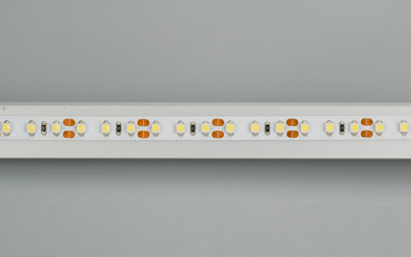 Лента RT2-3528-120-12V White (600 LED) (NormaLED, 9.6 Вт/м, IP20)