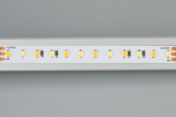 Лента RT 6-5000 24V White-MIX 2x (2835, 120 LED/m, LUX) (Arlight, 23 Вт/м, IP20)