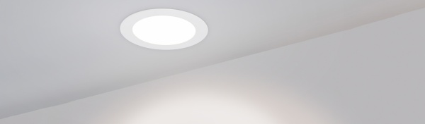 Светильник DL-BL125-9W Day White (Arlight, IP40 Металл, 3 года)