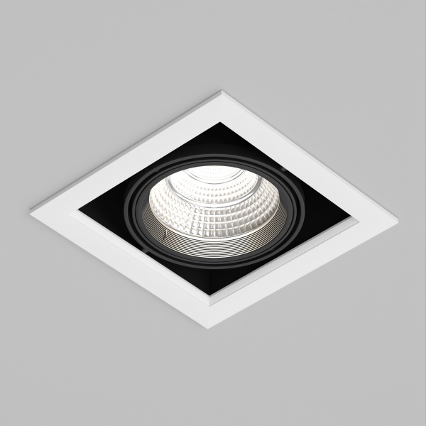 Светильник CL-KARDAN-S190x190-25W Day4000 (WH-BK, 30 deg) (Arlight, IP20 Металл, 3 года)