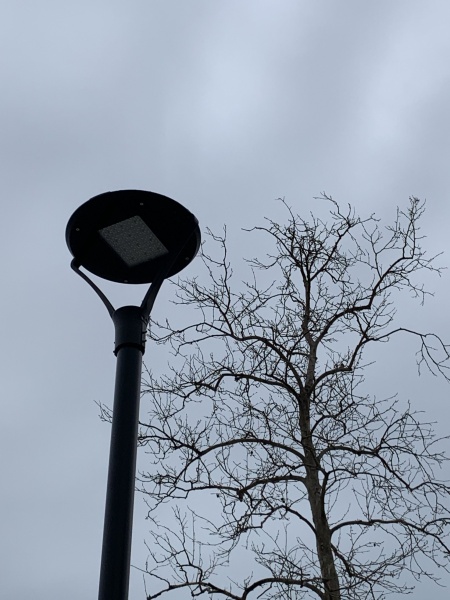 Уличный светодиодный светильник на столб G7004 60W 4000K